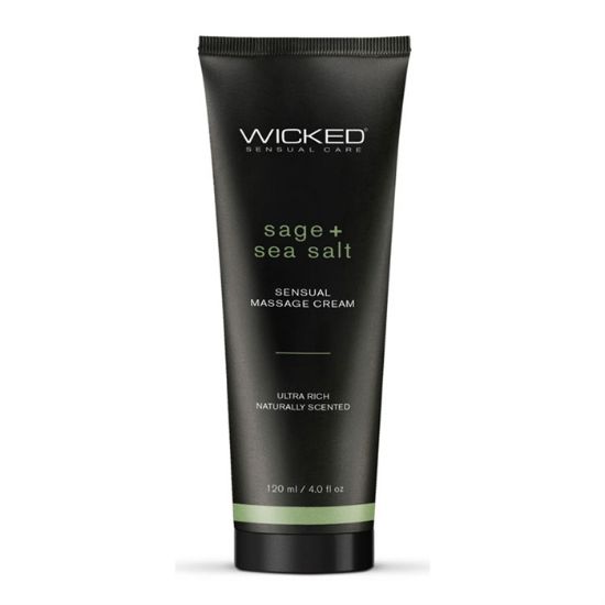 Image de Wicked Sage+Sea Salt Massage Cream 120 ml