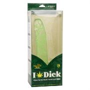 Image de NB - I Leaf Dick Glow-In-The-Dark Weed Leaf Dildo