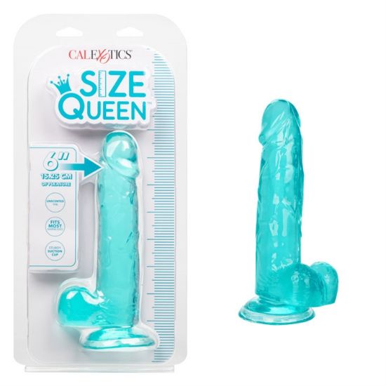 Image de Size Queen 6" / 15.25 cm - Blue