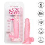 Image de Size Queen 6" / 15.25 cm - Pink