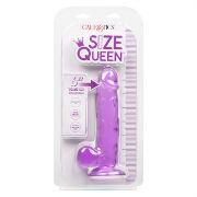 Image de Size Queen 6" / 15.25 cm - Purple