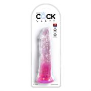 Image de King Cock Clear 8" - Pink