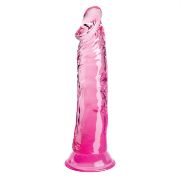 Image de King Cock Clear 8" - Pink