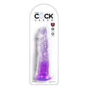 Image de King Cock Clear 8" - Purple