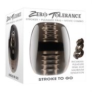 Image de Stroke To Go - Stroker - Smoke / Black