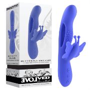 Image de Butterfly Dreams - Silicone Rechargeable - Blue