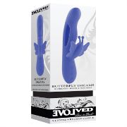 Image de Butterfly Dreams - Silicone Rechargeable - Blue