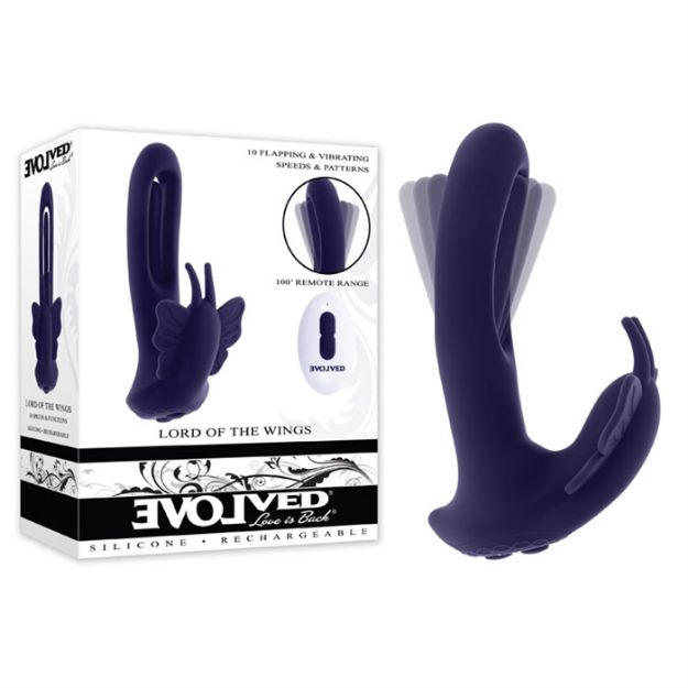 Image de Lord Of The Wings - Silicone Rechargeable - Purple