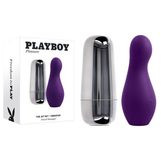 Image de The Jet Set - Vibe - Silicone Rechargeable