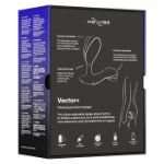 Image de We-Vibe Vector+ Noir Charbon