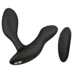 Image de We-Vibe Vector+ Noir Charbon