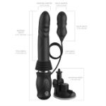 Image de FF Series Ultimate Silicone Thruster - Black